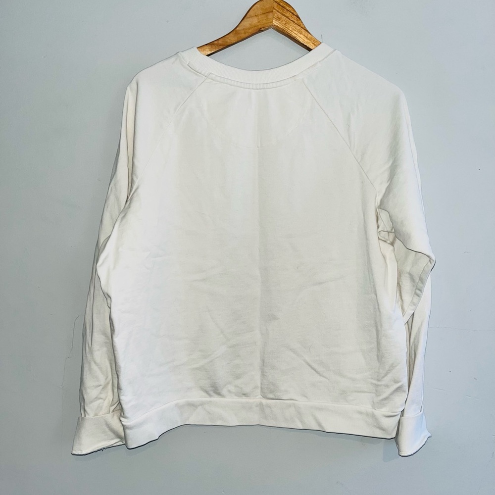 Patagonia Regenerative Organic Cotton Crewneck sz L - Picture 3 of 10